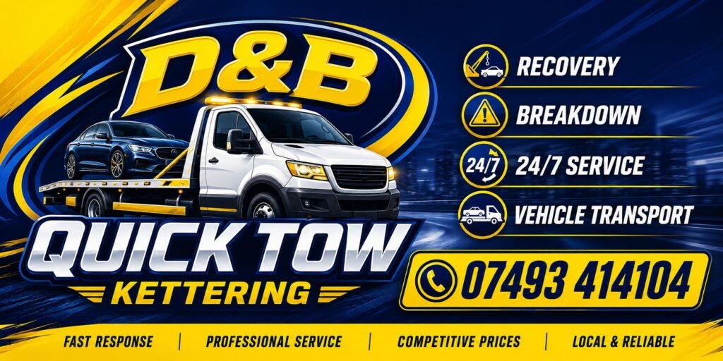 car recovery Kettering